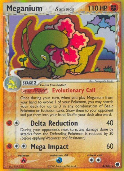Meganium (Delta Species) 