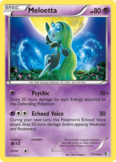 Meloetta 77 — Boundaries Crossed