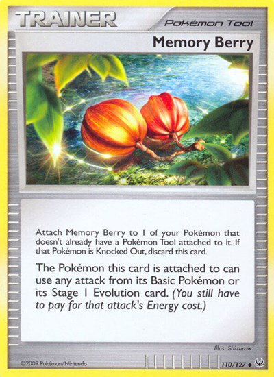 Memory Berry 110 — Platinum