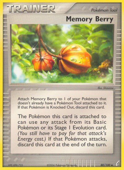 Memory Berry 80 — EX Crystal Guardians