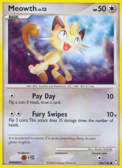 Meowth 106 — Legends Awakened