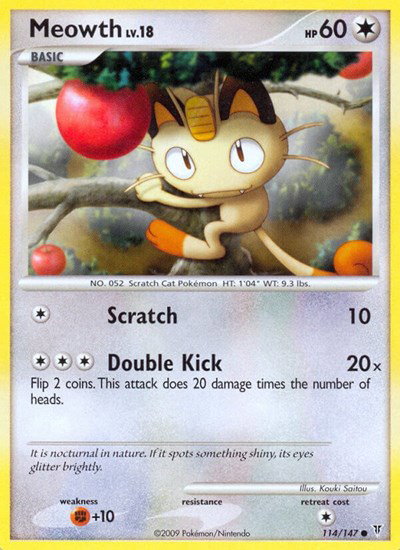Meowth 114 — Supreme Victors