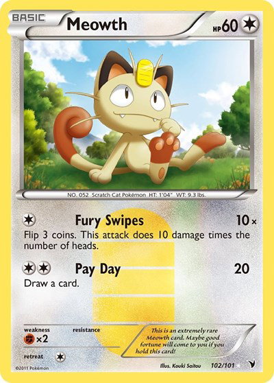 Meowth 102 — Noble Victories