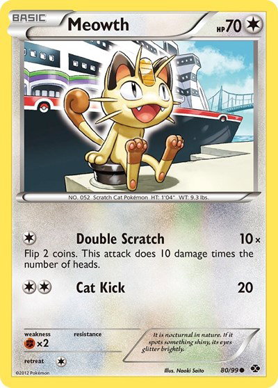 Meowth 80 — Next Destinies