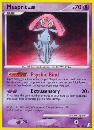 Mesprit 34 — Legends Awakened