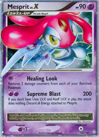 Mesprit Lv.X 143 — Legends Awakened