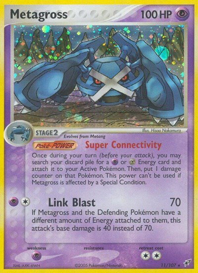 Metagross 11 — EX Deoxys