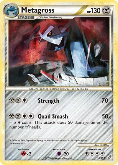 Metagross - 18 - Undaunted Pokemon - Collectr Metagross - 18 - Undaunted Pokemon - Collectr