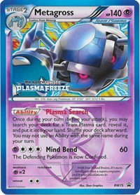 Metagross (Team Plasma) (Prerelease) BW75 — Black and White Promos