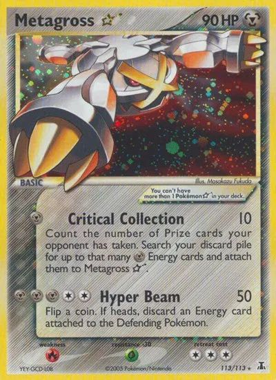 gold star pokemon cards value Gold PSA 9 prices have exploded this year Every Star Pokmon (excluding Celebrations) was ranked using its latest PSA 9 sale and 1-year price performance. A few standout takeaways Colorless Skill Copy Discard a Basic Pokmon or Evolution card from your hand The Most Expensive Gold Star