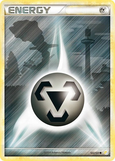 Metal Energy (Basic) 122 — HeartGold SoulSilver