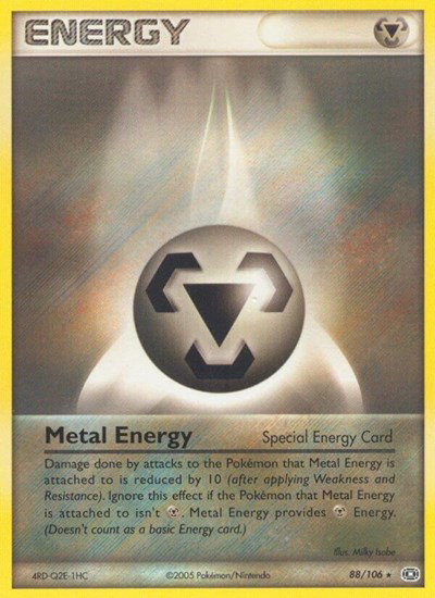 Metal Energy (Special) 88 — EX Emerald