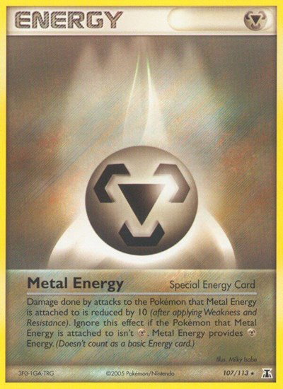 Metal Energy (Special) 107 — EX Delta Species