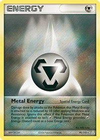 Metal Energy (Special) 95 — EX Holon Phantoms