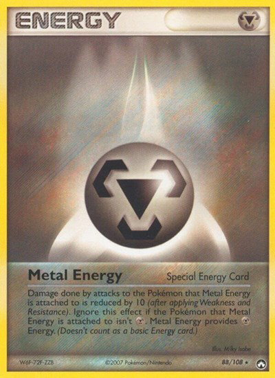 Metal Energy (Special) 88 — EX Power Keepers