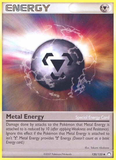 Metal Energy (Special) 120 — Mysterious Treasures