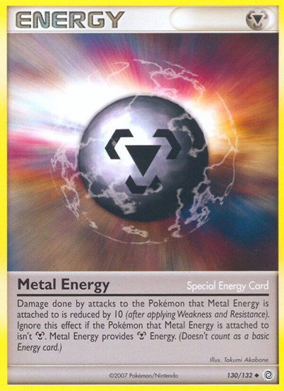 Metal Energy (Special) 130 — Secret Wonders