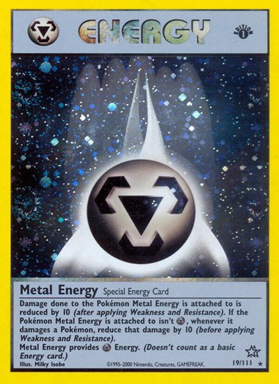 Metal Energy (Special) 19 — Neo Genesis