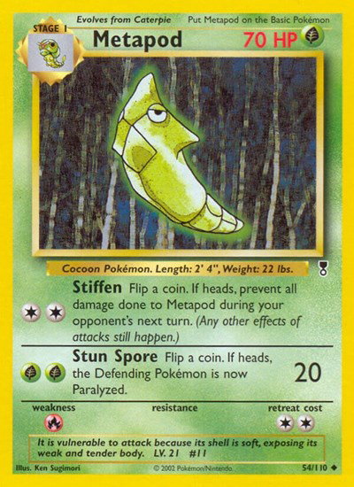 Metapod 54 — Legendary Collection