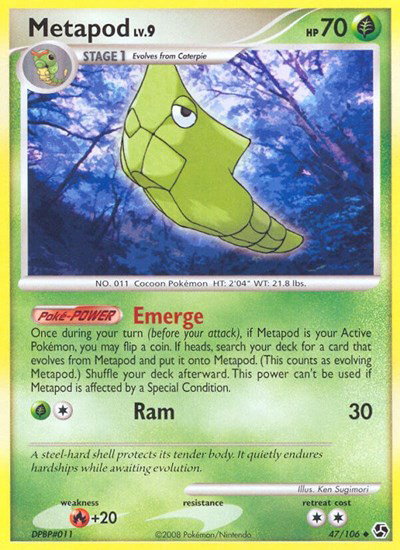 Metapod 47 — Great Encounters