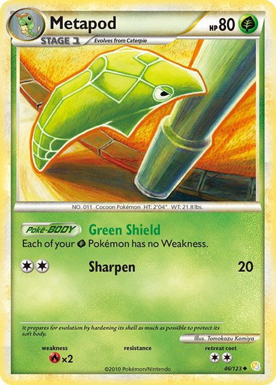 Metapod 46 — HeartGold SoulSilver