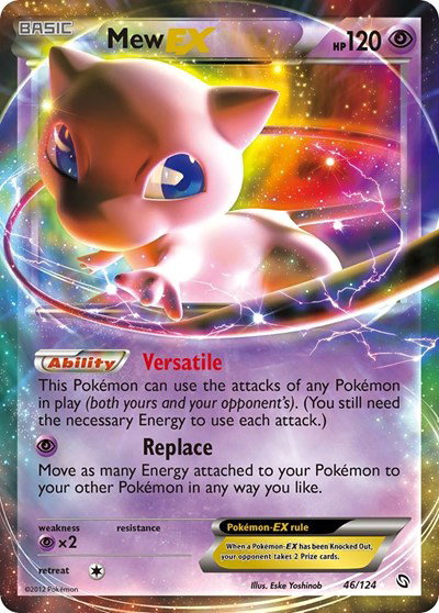 Mew EX 46 — Dragons Exalted