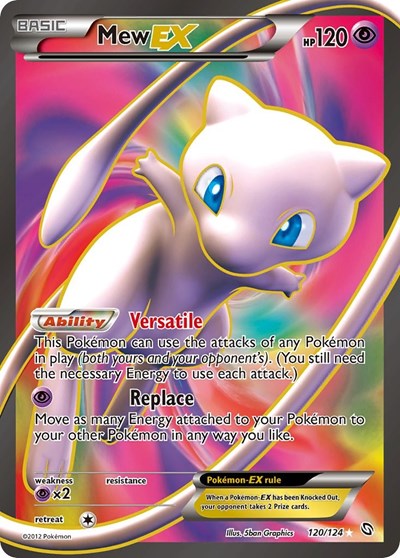 Mew EX (Full Art) 