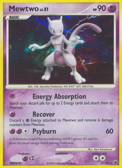 Mewtwo 9 — Majestic Dawn