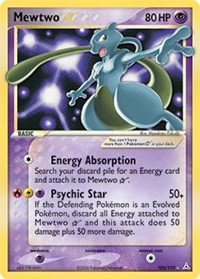 Mewtwo Gold Star
