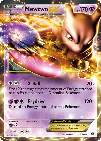 Mewtwo EX 