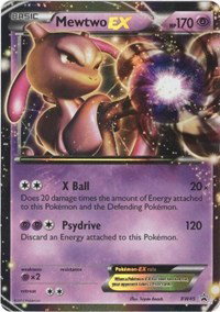 Mewtwo EX BW45 — Black and White Promos