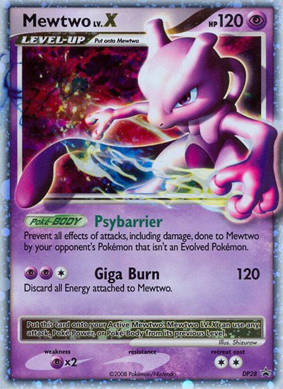 Mewtwo Lv.X 