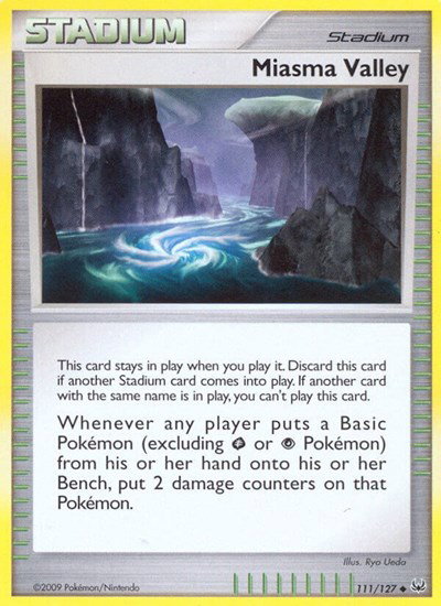 Miasma Valley 111 — Platinum