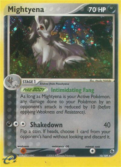 Mightyena (10) 10 — EX Ruby & Sapphire