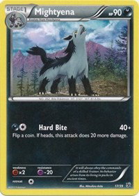 Mightyena 17 — Kalos Starter Set