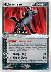 Mightyena ex 