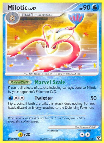 Milotic 25 — Great Encounters