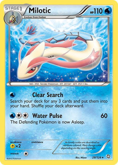 Milotic 28 — Dragons Exalted