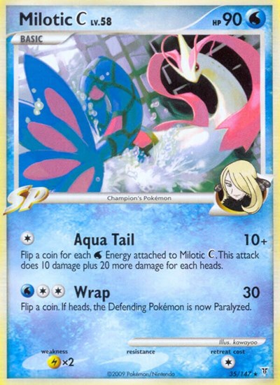 Milotic C 35 — Supreme Victors