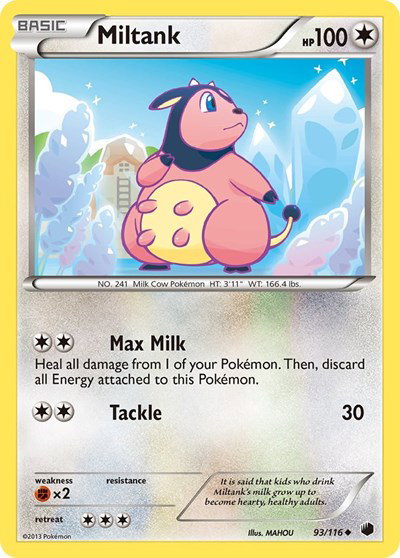 Miltank 93 — Plasma Freeze