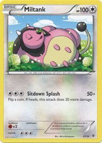 Miltank 27 — Kalos Starter Set