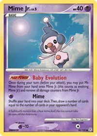 Mime Jr. 90 — Diamond and Pearl