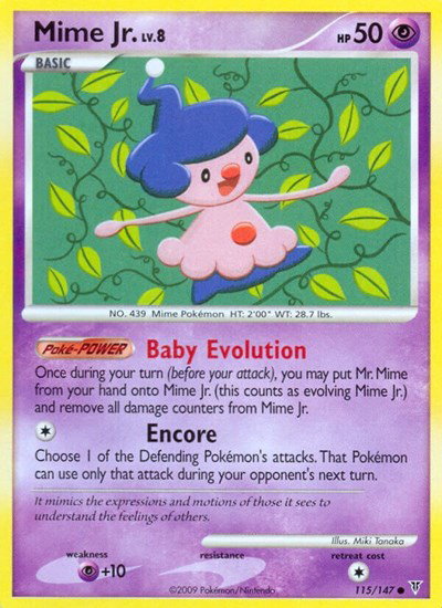 Mime Jr. 115 — Supreme Victors