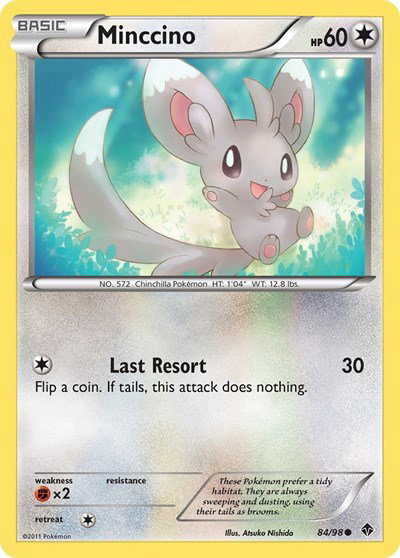 Minccino 84 — Emerging Powers