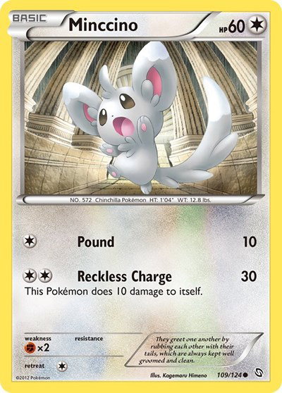 Minccino 109 — Dragons Exalted