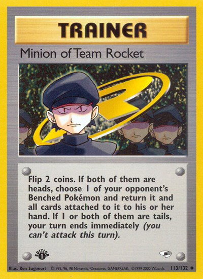 Minion of Team Rocket 113 — Gym Heroes
