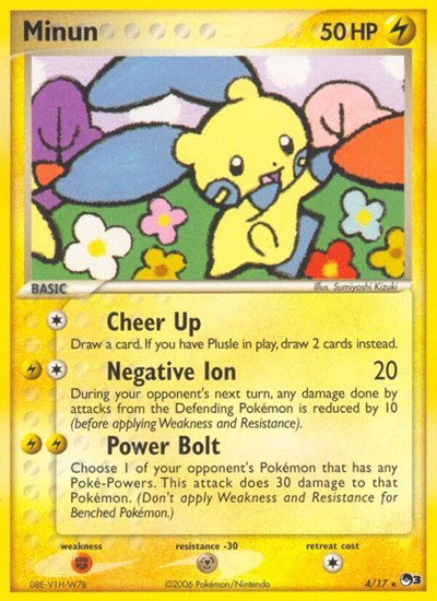 Minun 4 — POP Series 3