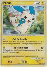 Minun HGSS17 — HGSS Promos