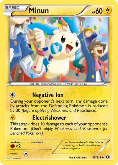 Minun 48 — Legendary Treasures