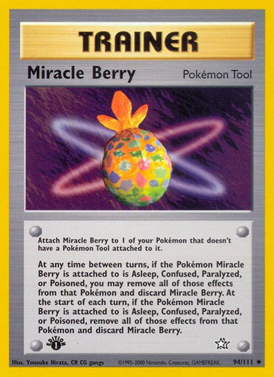 Miracle Berry 94 — Neo Genesis